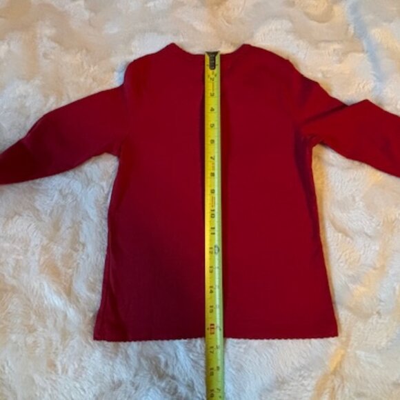 2/$25 Old Navy red LS shirt with Hollywood Cats Girls Size XS Vintage - Picture 13 of 14